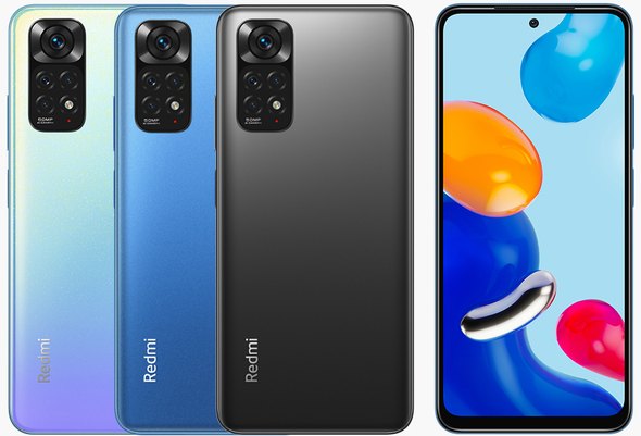 Xiaomi Redmi Note 11 4G Premium Edition Dual SIM TD-LTE IN 64GB 2201117TI